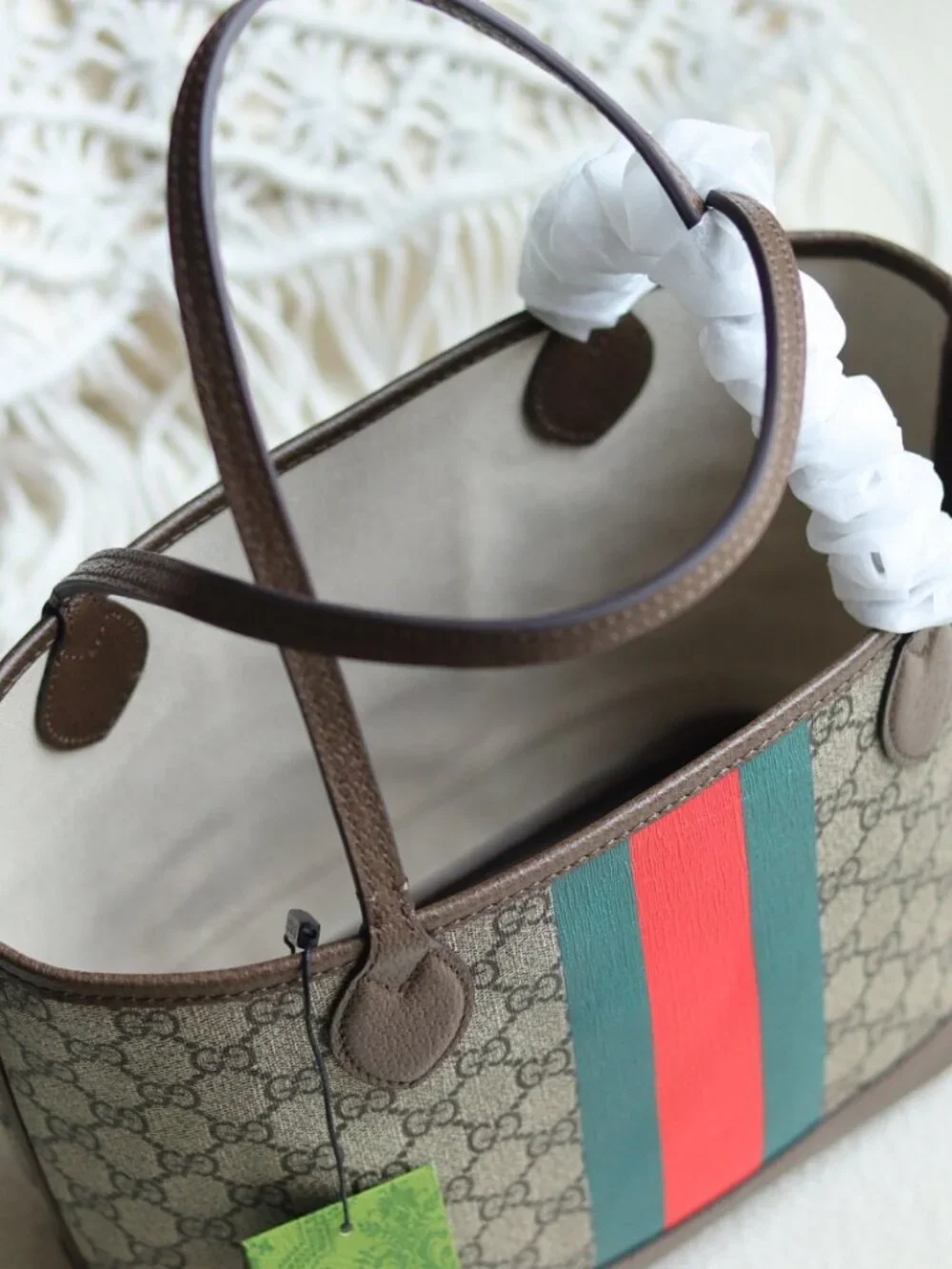 Gucci Ophidia Tote Bag GG Supreme